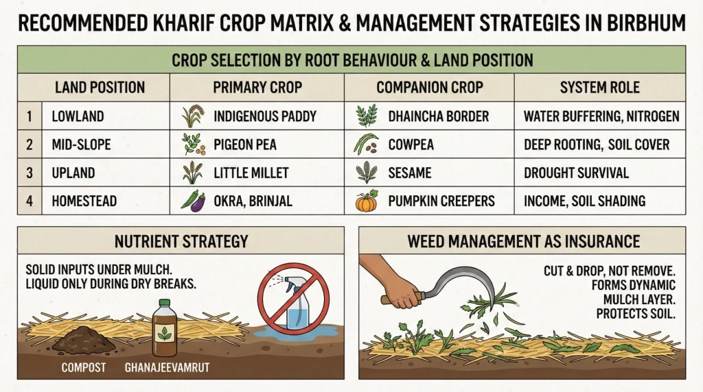 Kharif Crop Matrix