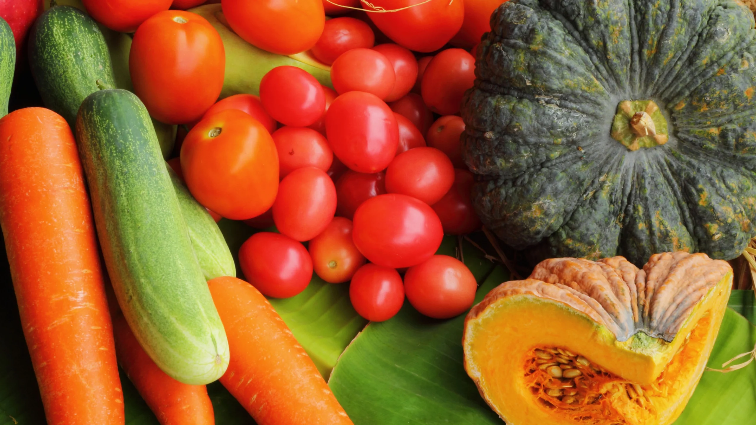 Nutrient Density in Naturally Grown Vegetables